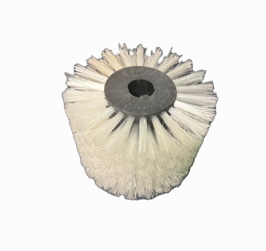 Brosse de décorticage industrielle