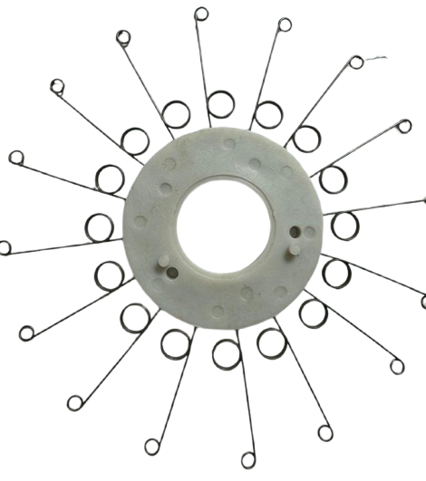Brosse de dépelliculage