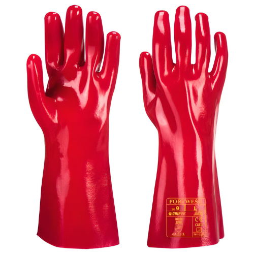 Gants PVC de protection