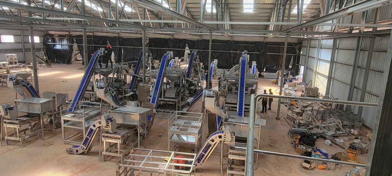 Installation équipements industriels